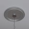 Ekena Millwork Traditional PVC Medallion (Canopies up to 11 1/2"), 19"OD x 3 1/2"ID x 1 1/2"P, Bright Coat Aluminum CMP19TRBAL - alternate 10